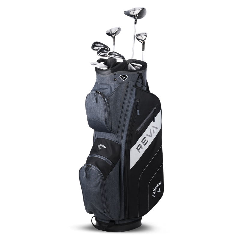 Women’s REVA 8-Piece Short Cart Bag Complete Set - View 2