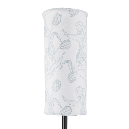 Barrel Driver Floral Lace Headcover