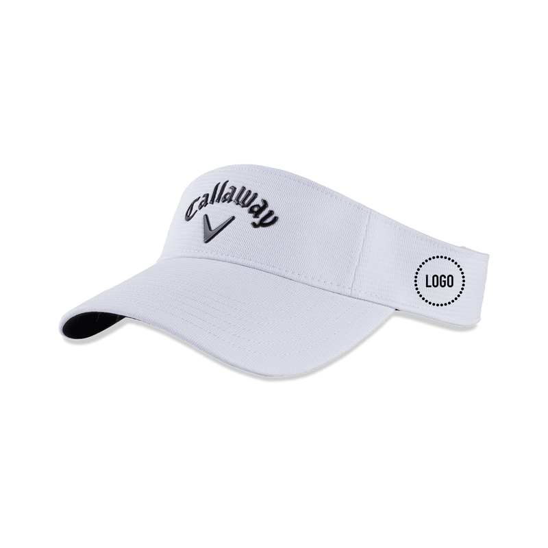 Liquid Metal Logo Visor - View 1