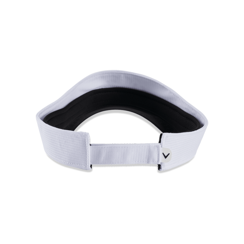 Liquid Metal Logo Visor - View 2