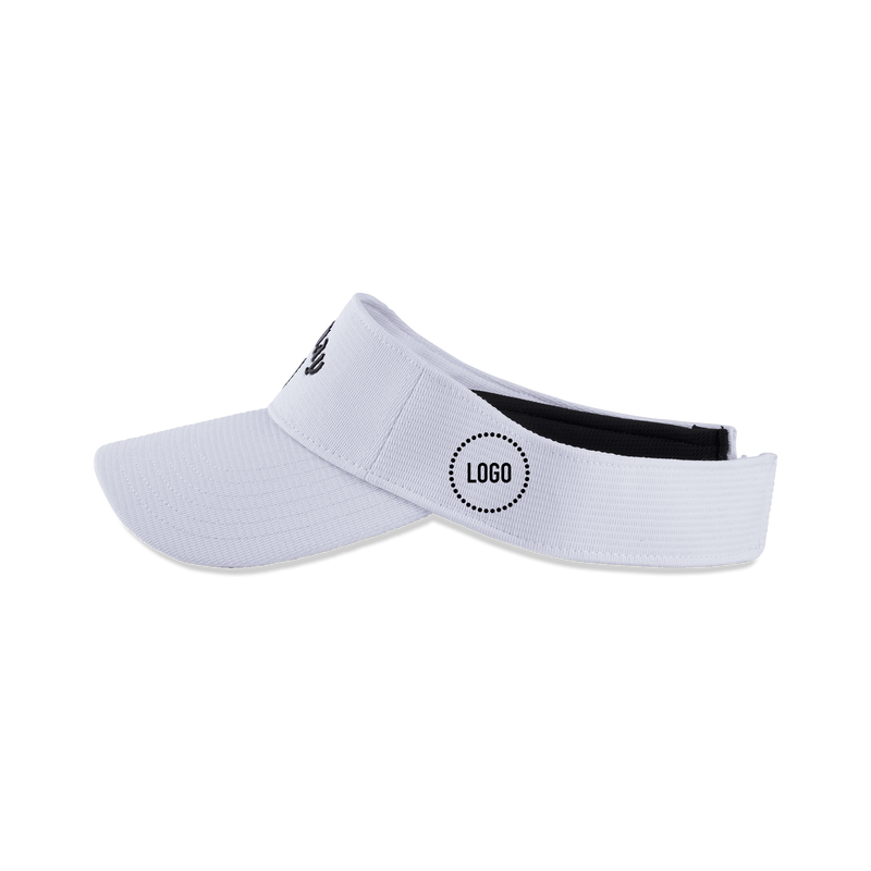 Liquid Metal Logo Visor - View 3