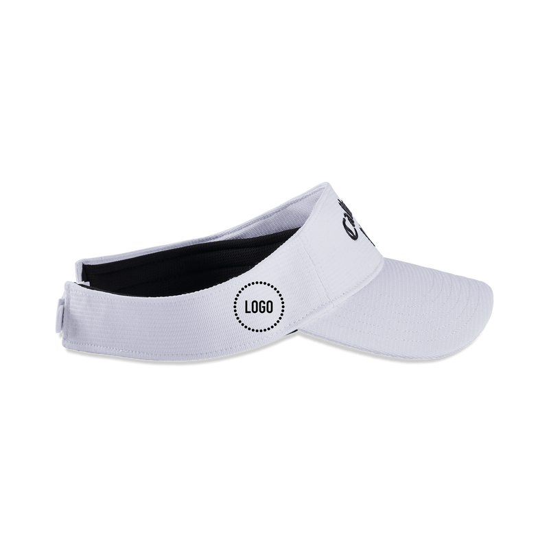 Liquid Metal Logo Visor - View 4