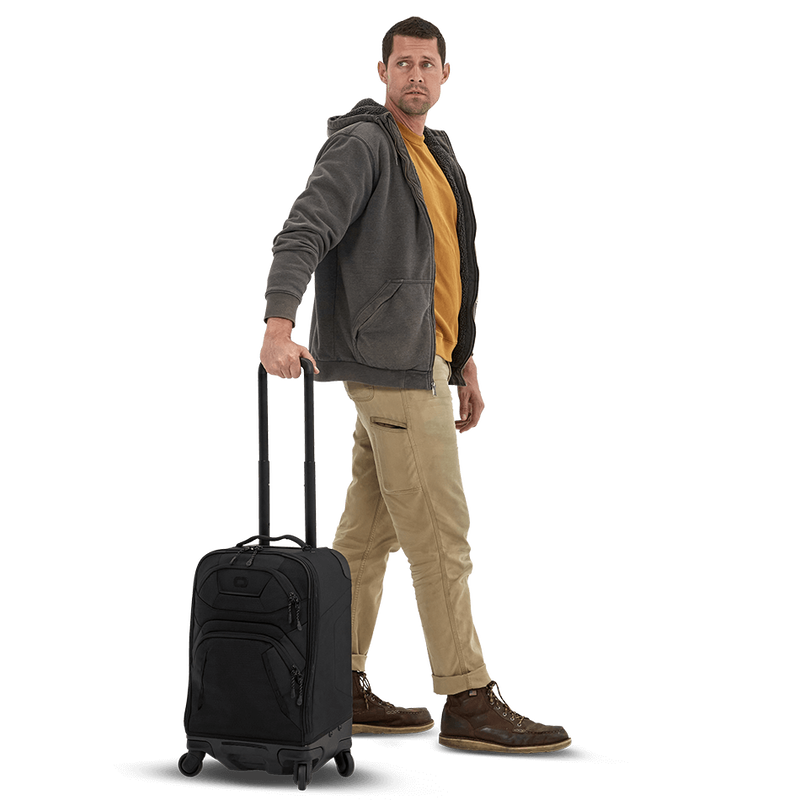 Renegade 4-Wheel Carry-On Bag - View 4