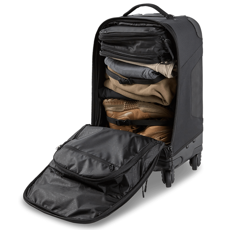 Renegade 4-Wheel Carry-On Bag - View 5