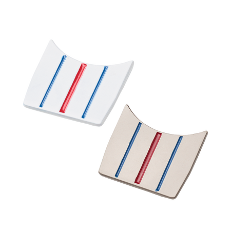 Triple Track Ball Markers 2-Pack