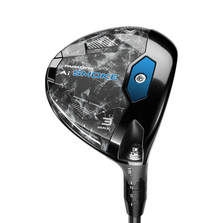 Paradym Ai Smoke MAX Fairway Woods
