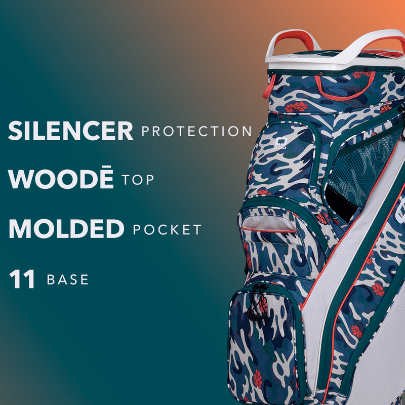 Silencer Cart Bag - View 7