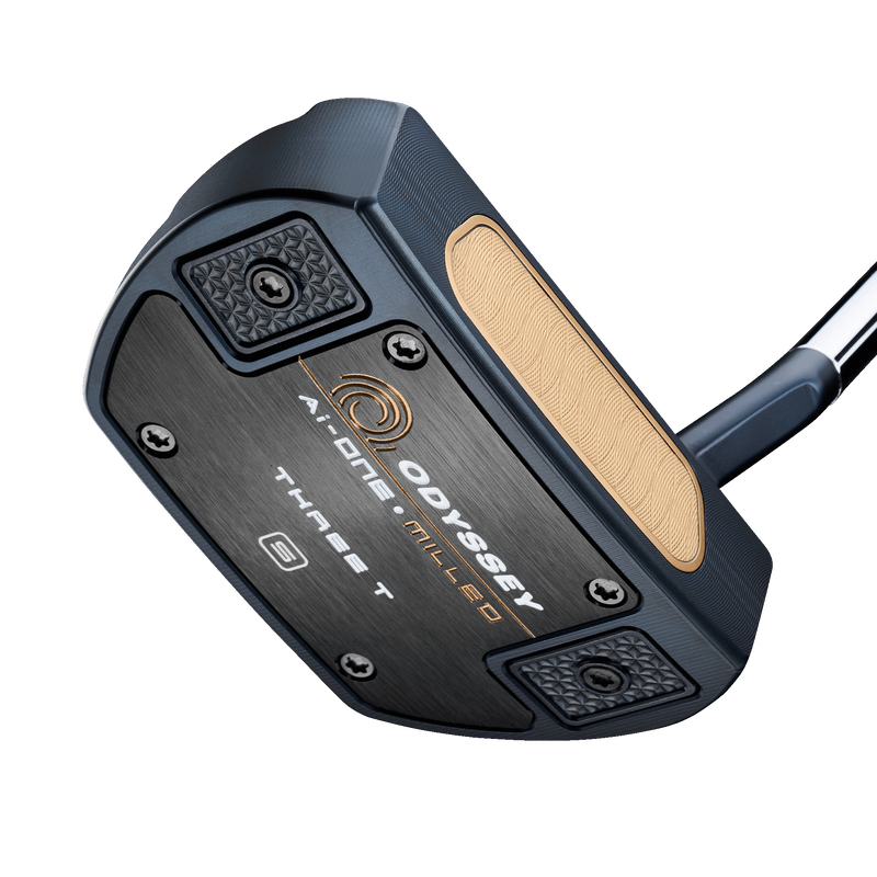 Ai-ONE Milled Three T S Putter