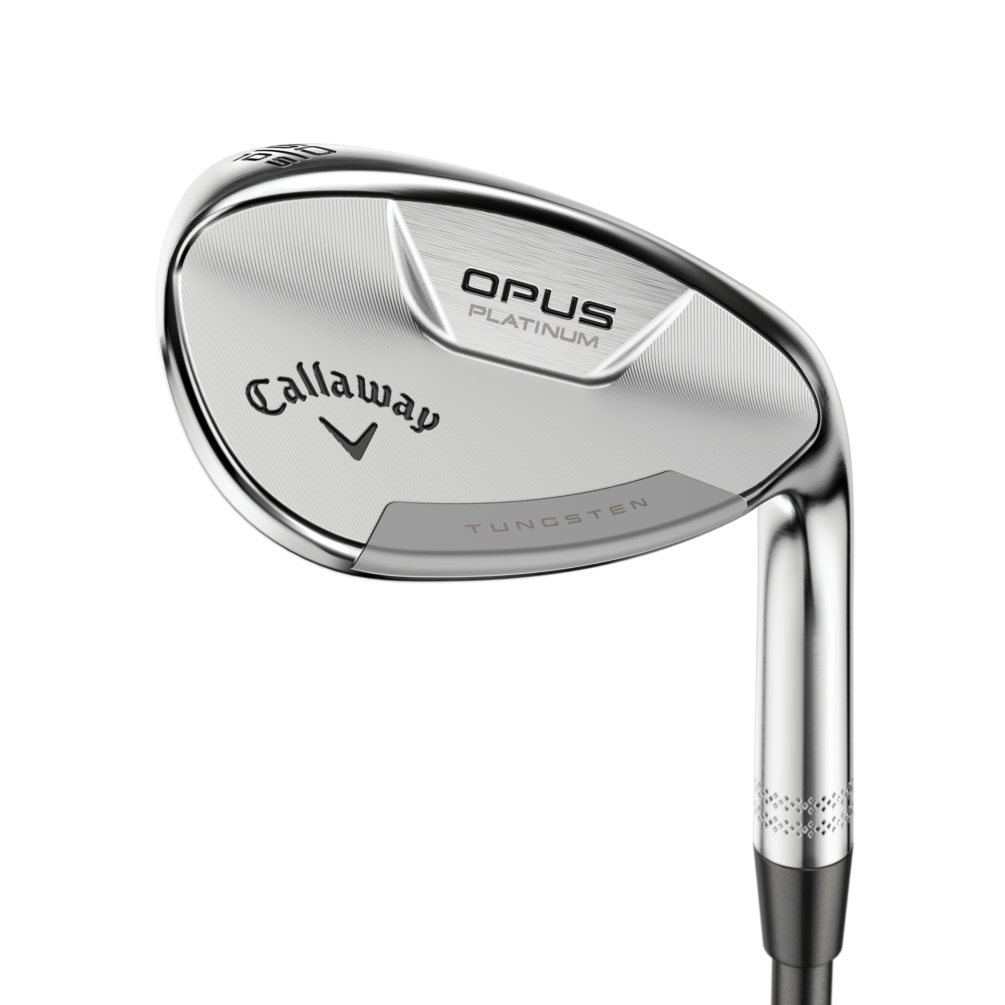 Opus Platinum Chrome Wedges