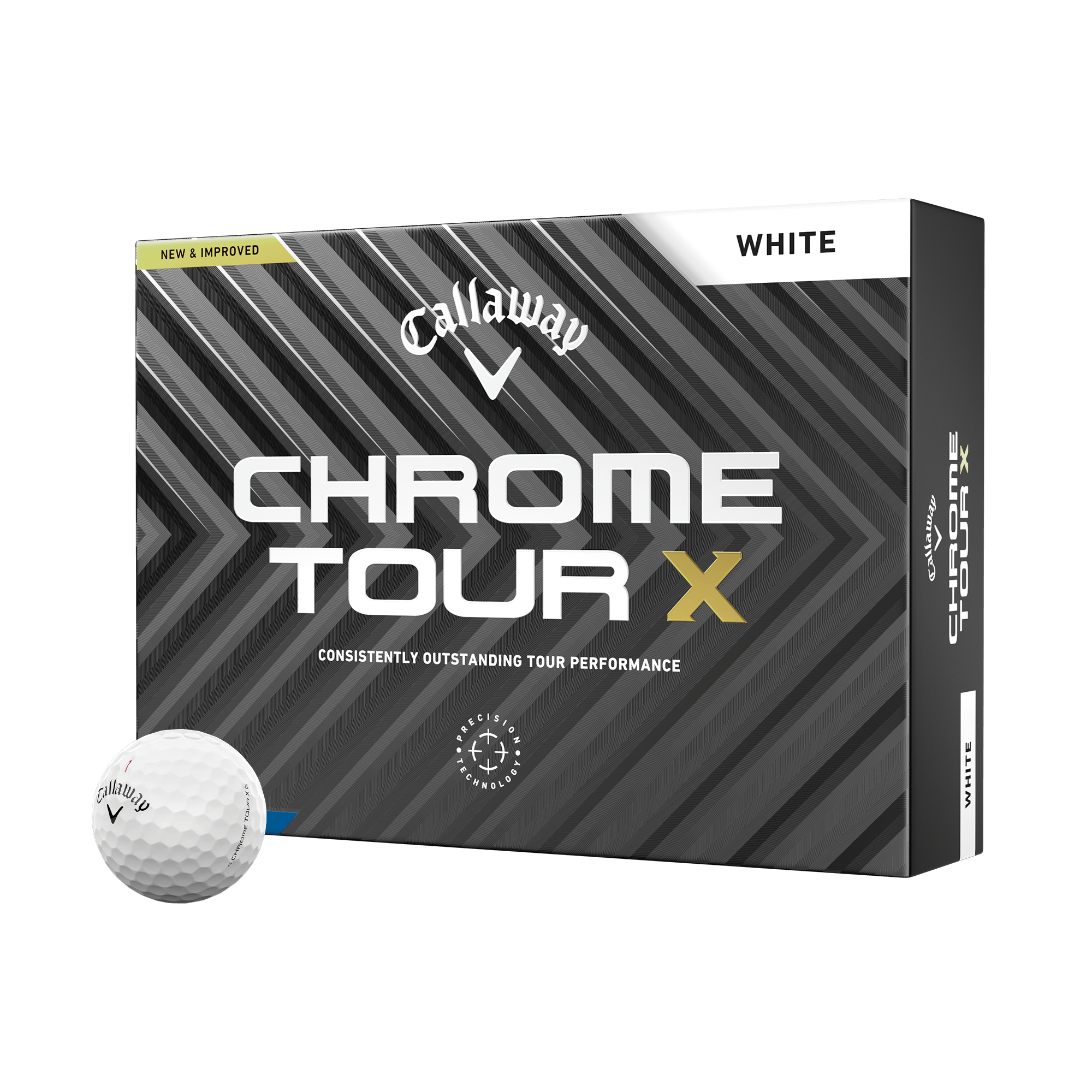 Chrome Tour X Golf Balls