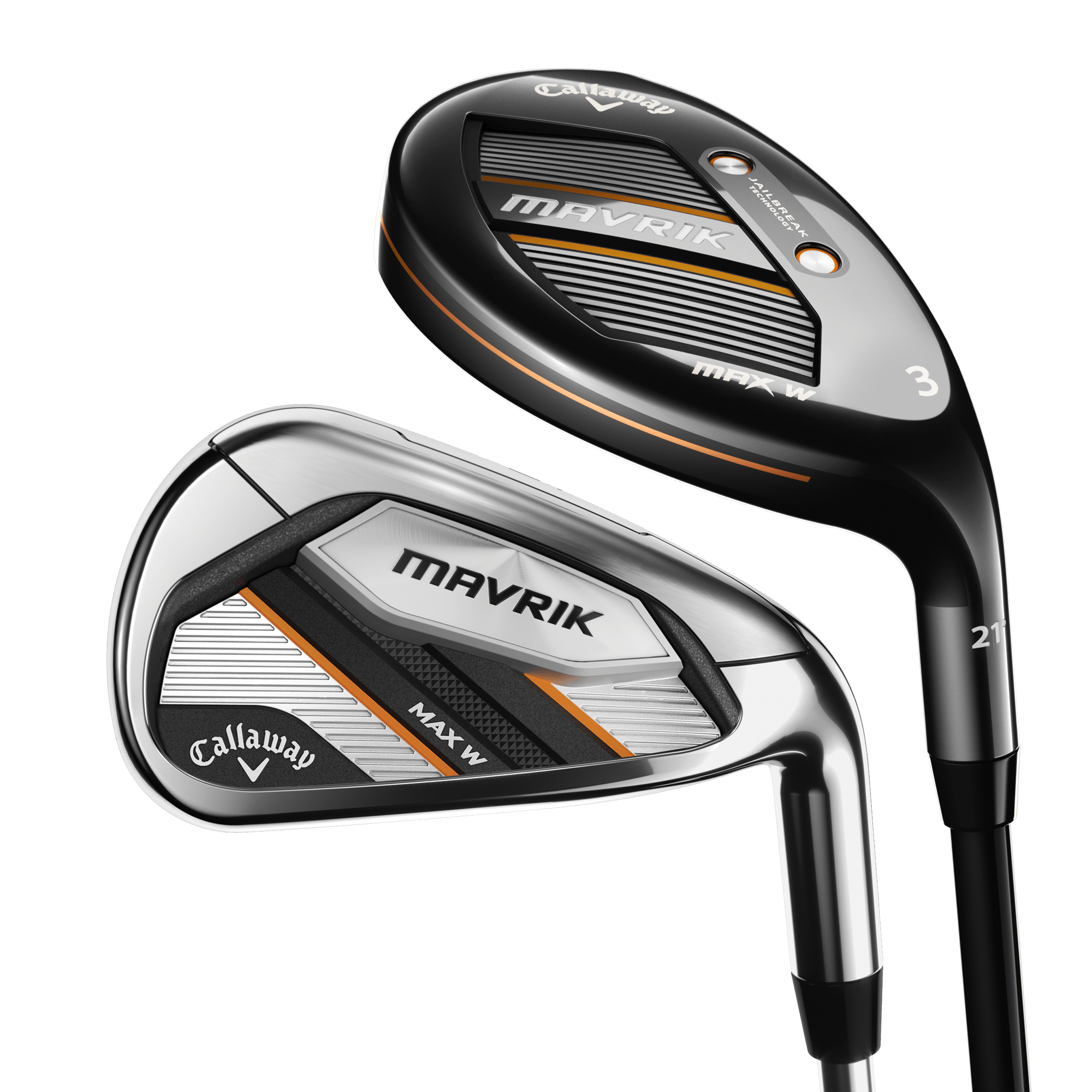 Women's MAVRIK MAX W Irons/Hybrids Set