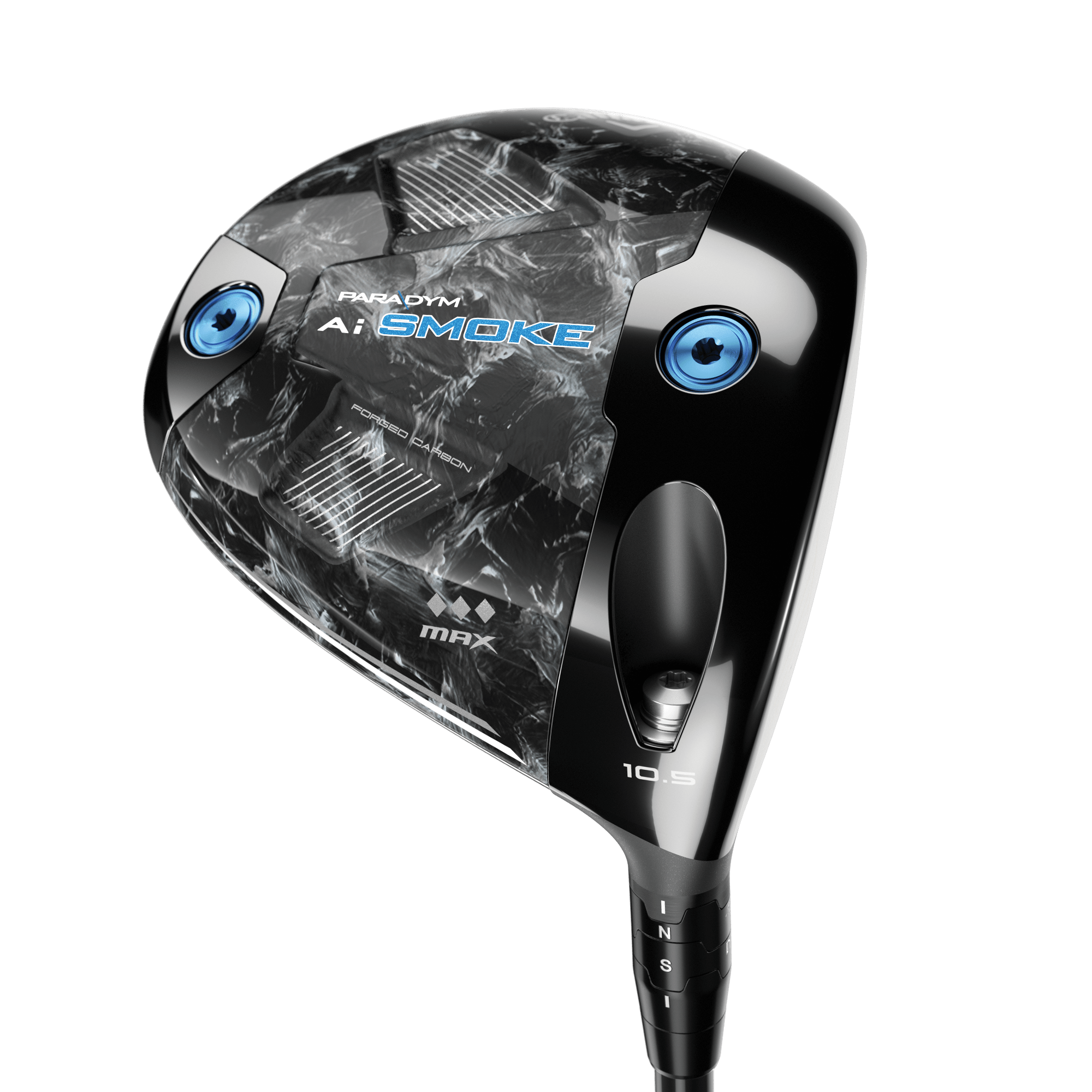 Tête De Driver Callaway Paradym Ai Smoke Max 9.0° - Pour Gaucher - Occasion
