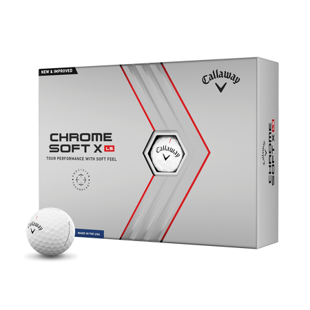 Chrome Soft X LS Golf Balls