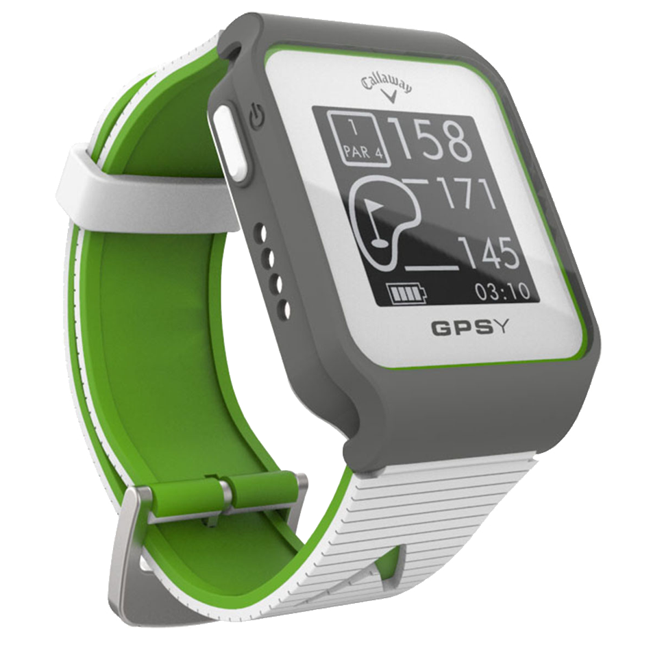 callaway gpsy golf gps watch review