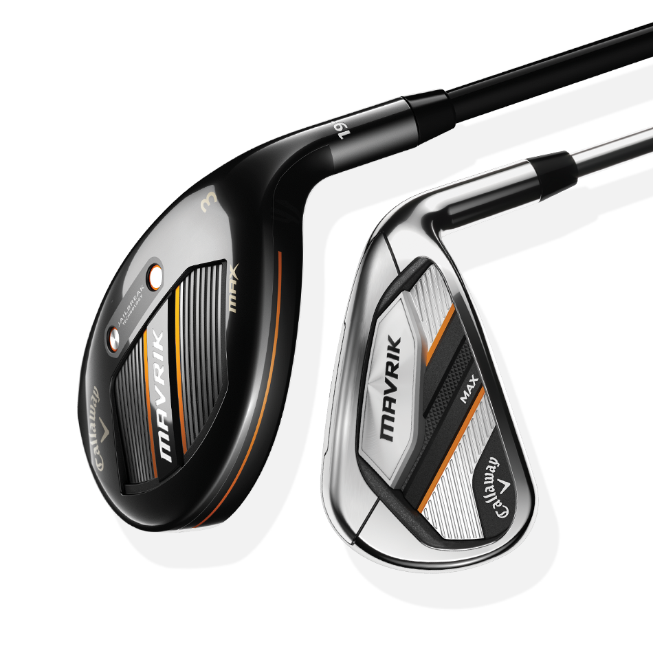 Callaway MAVRIK MAX Irons/Hybrids Set Specs & Reviews