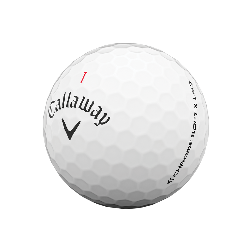 Balles de golf Chrome Soft X LS - View 4