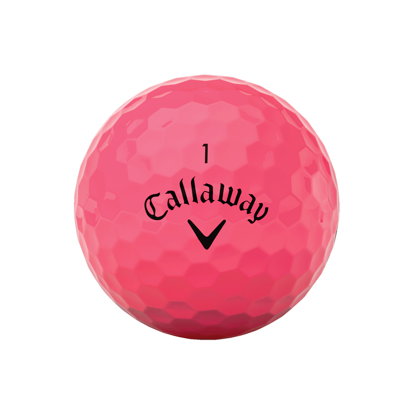 Balles de golf REVA roses de Callaway - View 3