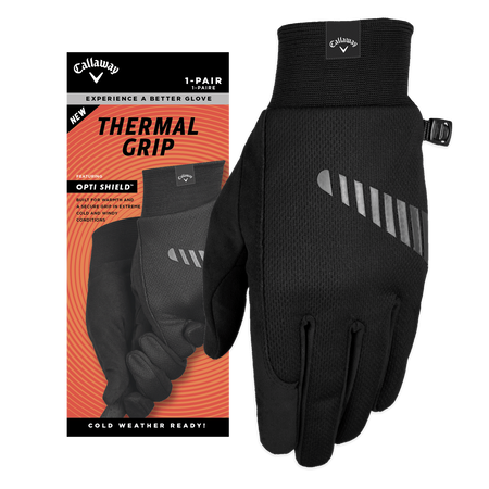 Women's Thermal Grip Gloves Pair