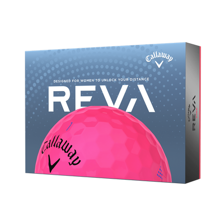 Balles de golf REVA Rose