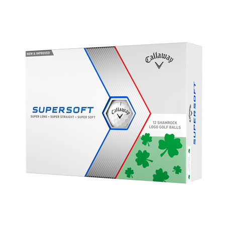 Balles de golf Supersoft Shamrock
