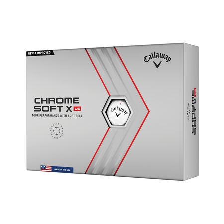 Balles de golf Chrome Soft X LS