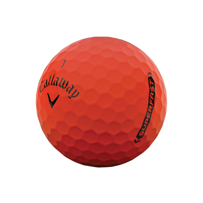 Superfast Bold rouge - View 2