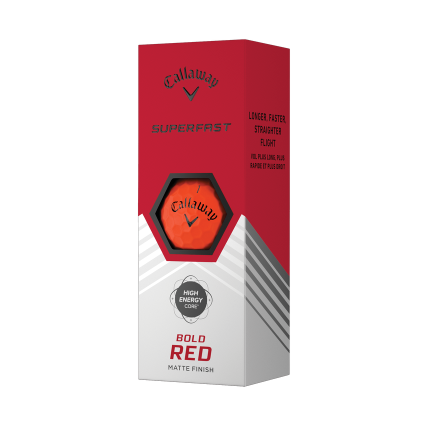 Superfast Bold rouge - View 4