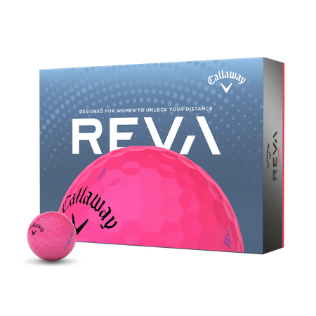 Balles de golf REVA Rose