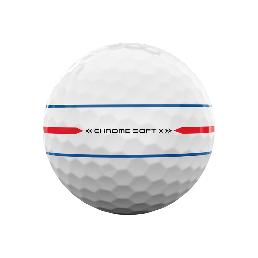 Chrome Soft X 360 Triple Track Golf Balls - View 4