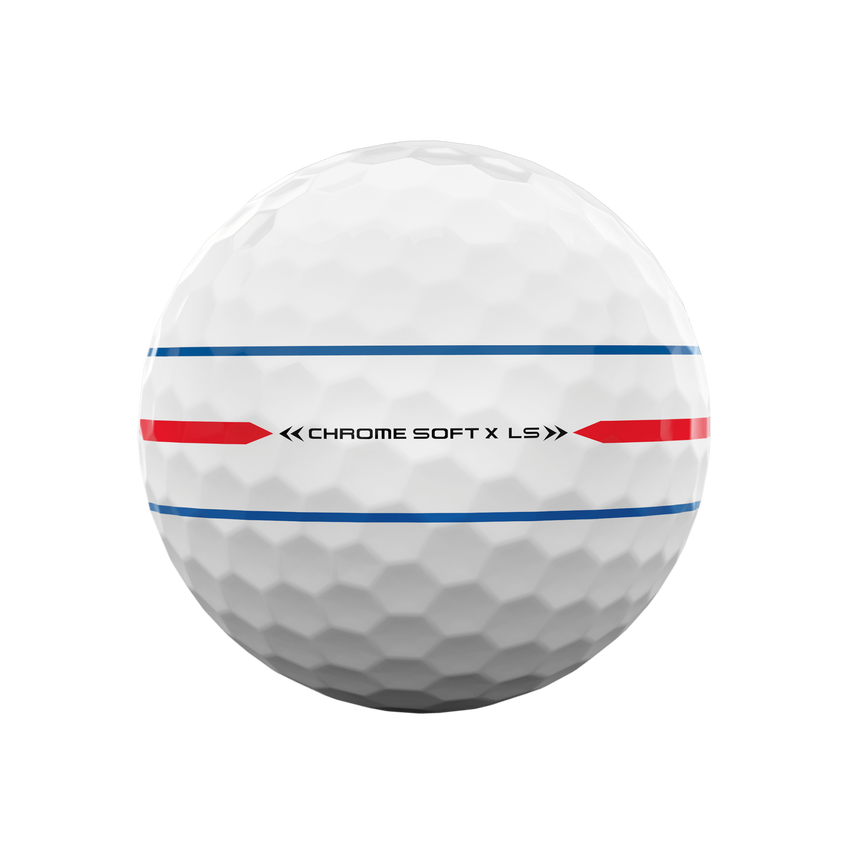 Chrome Soft X LS 360 Triple Track Golf Balls - View 4