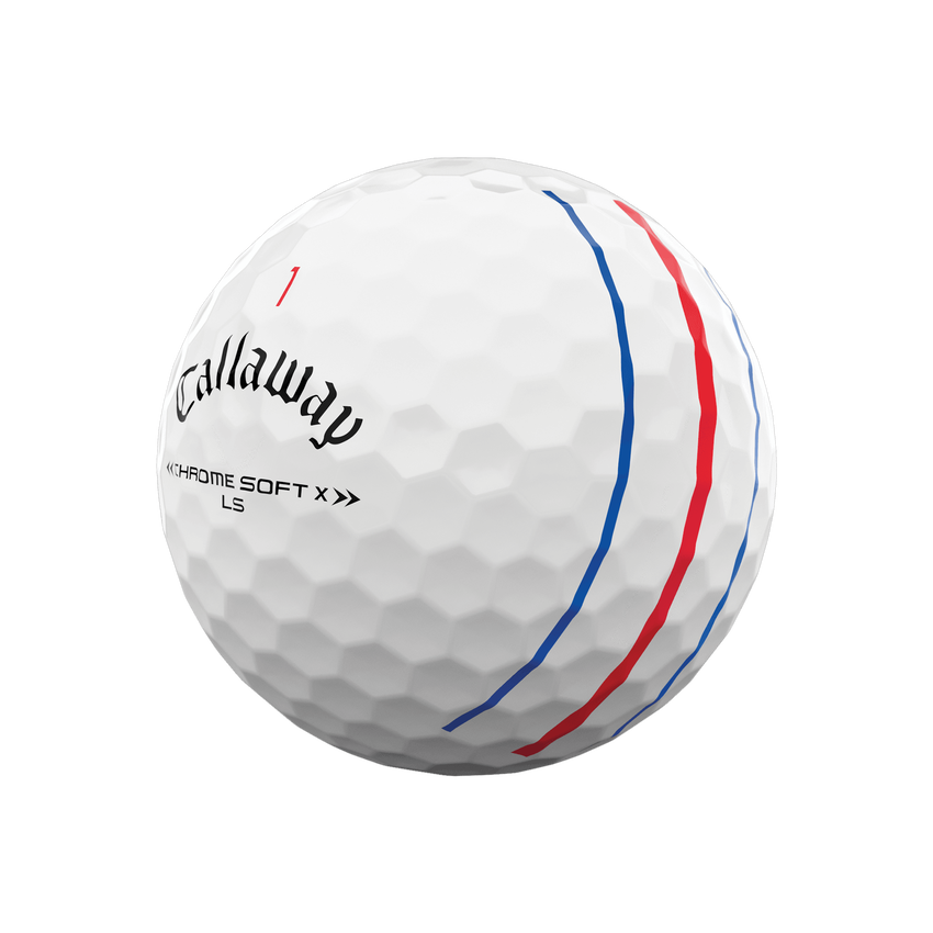 Balles de golf Chrome Soft X LS Triple Track - View 2