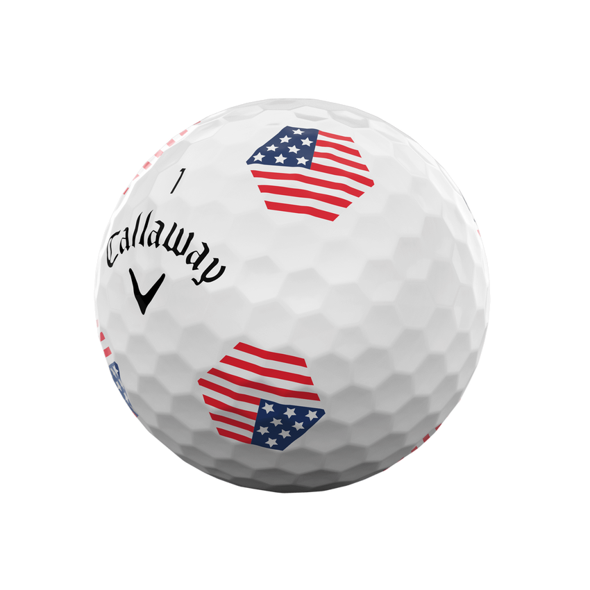 Chrome Soft USA TruTrack Golf Balls - View 2