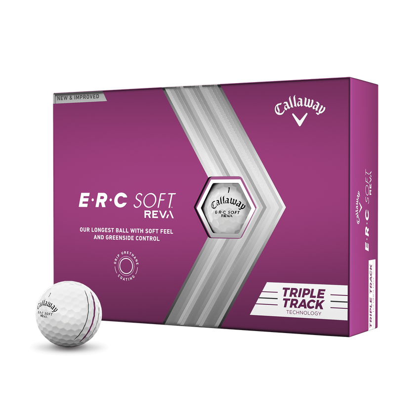 Balles de golf ERC Soft REVA - View 1