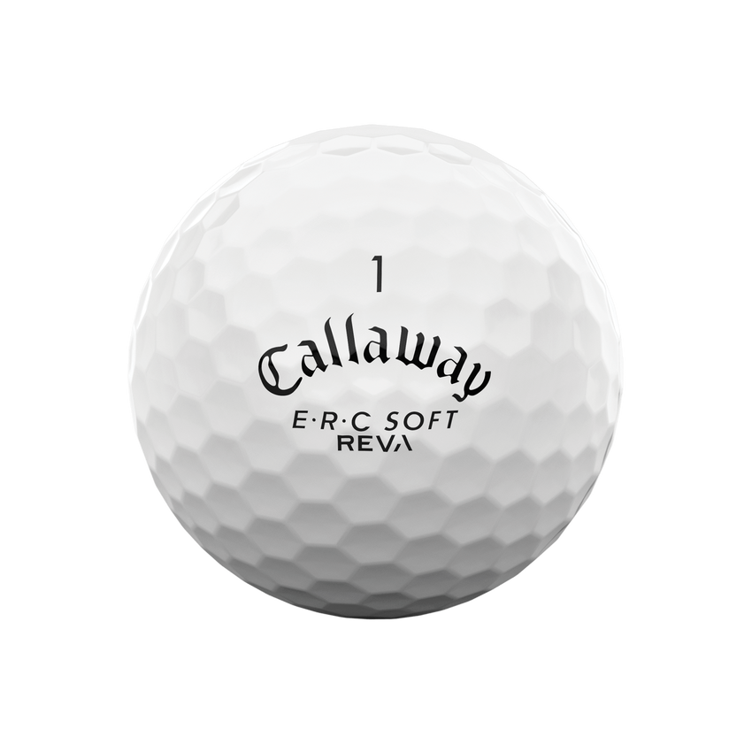 Balles de golf ERC Soft REVA - View 3