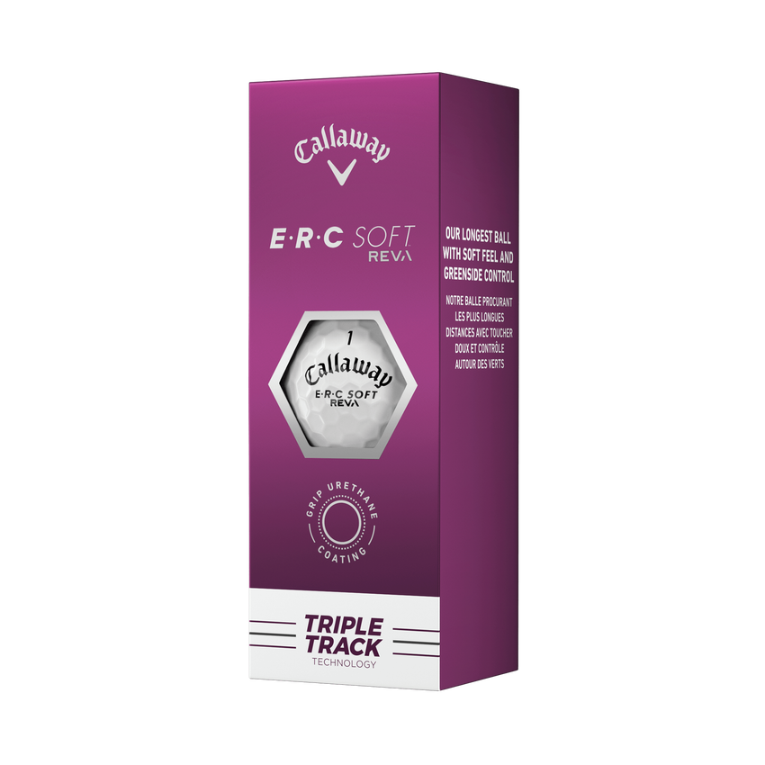 Balles de golf ERC Soft REVA - View 5
