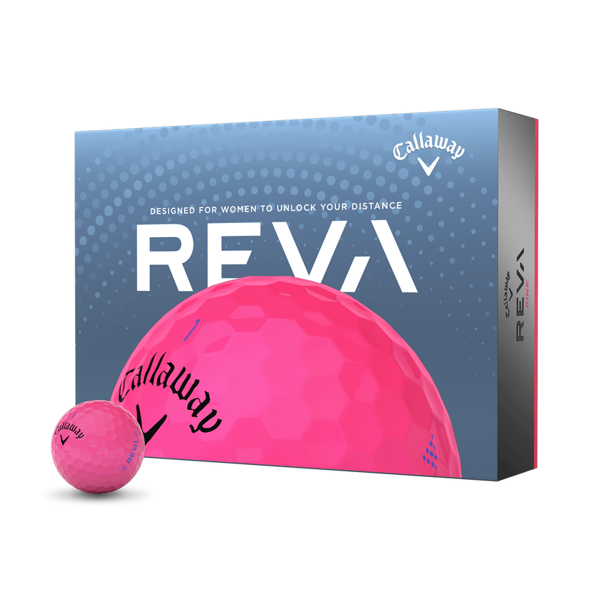 Balles de golf REVA Rose - View 1