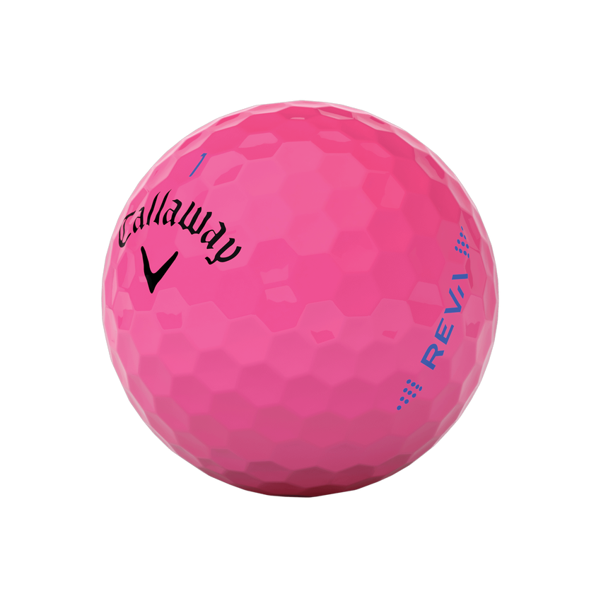 Balles de golf REVA Rose - View 2