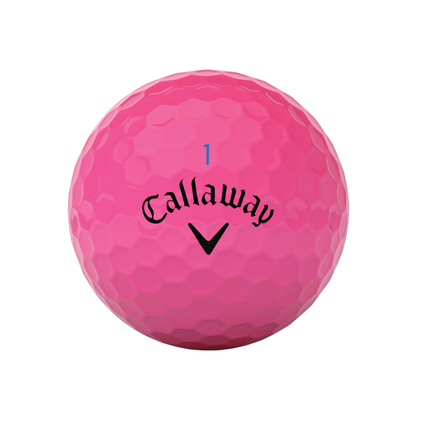 Balles de golf REVA Rose - View 3