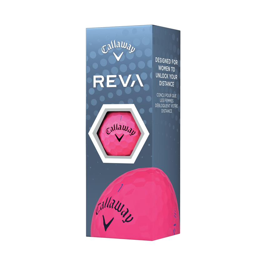 Balles de golf REVA Rose - View 4