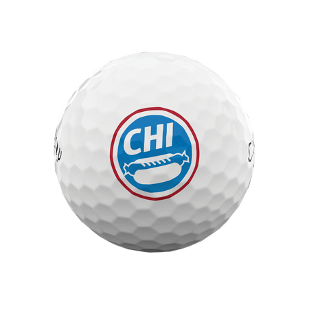 Supersoft Geo Collection Chicago Golf Balls
