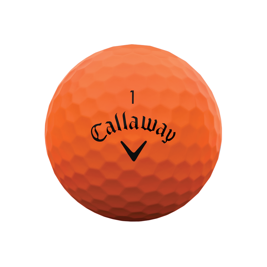 Balles de golf Supersoft Matte Jaune - View 3