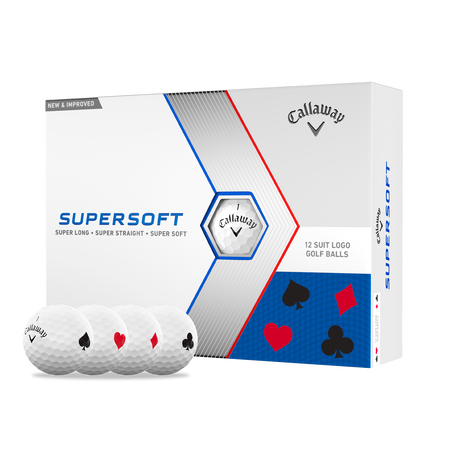 Supersoft Suits Golf Balls