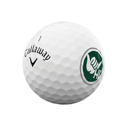 Supersoft Geo Collection Hawaii Golf Balls