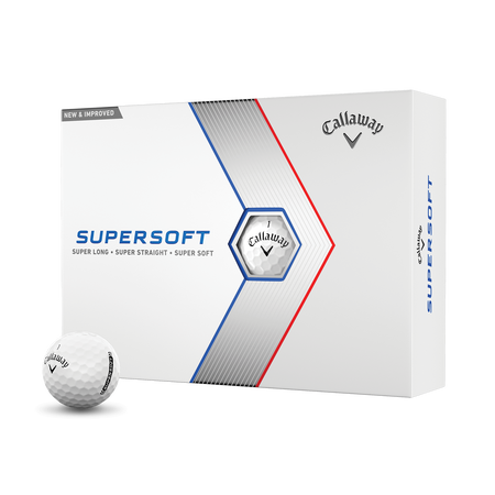 Balles de golf Supersoft