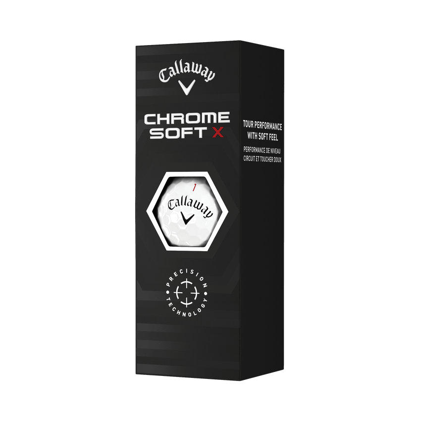 Balles de golf Chrome Soft X - View 4