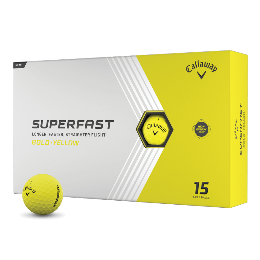 Superfast Bold jaune - View 1