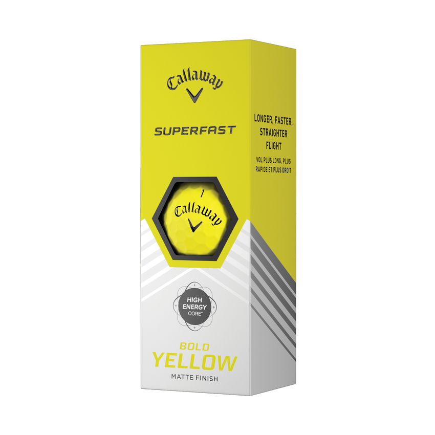 Superfast Bold jaune - View 4