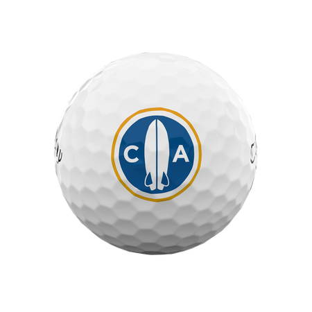 Supersoft Geo Collection California Golf Balls