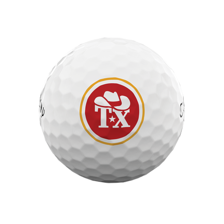 Supersoft Geo Collection Texas Golf Balls