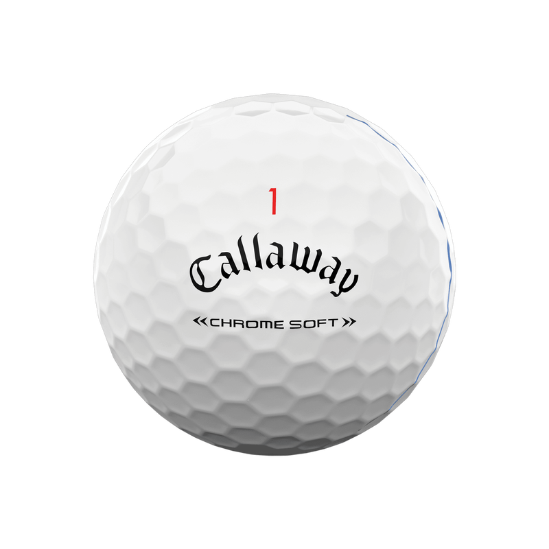 Balles de golf Chrome Soft Triple Track - View 3